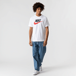 Nike Sportswear Icon Futura White - AR5004