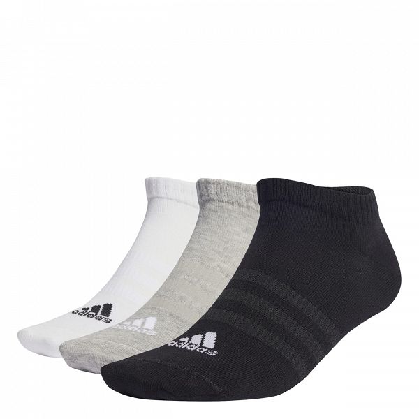 Thin and Light Sportswear Low-Cut Socks 3 Pairs - IC1337