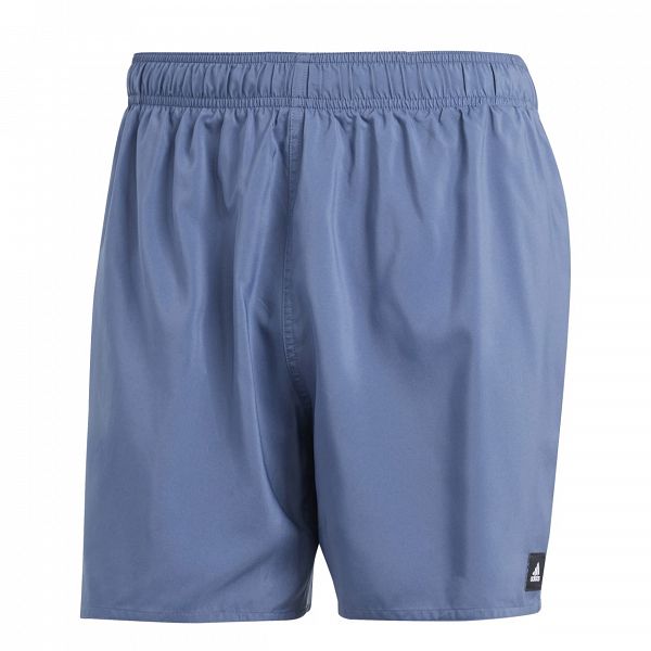 Solid CLX Short-Length Swim Shorts - IR6221