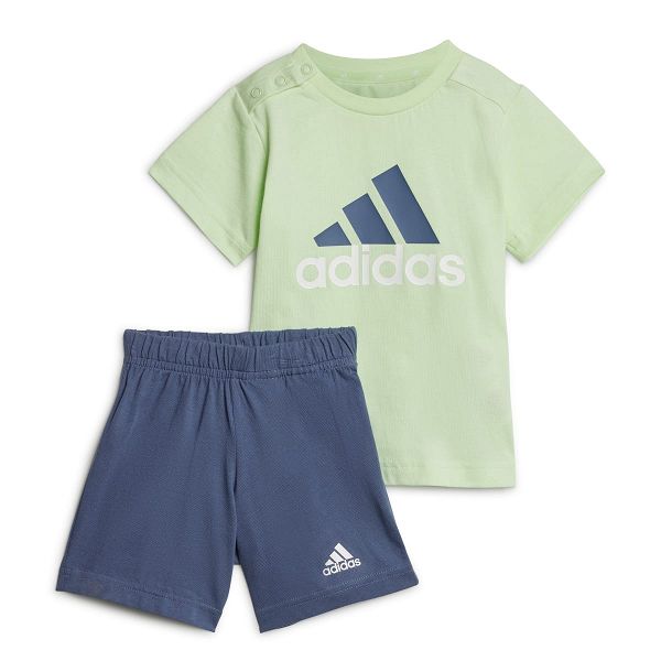 Essentials Organic Cotton Tee and Shorts Set - IS2512