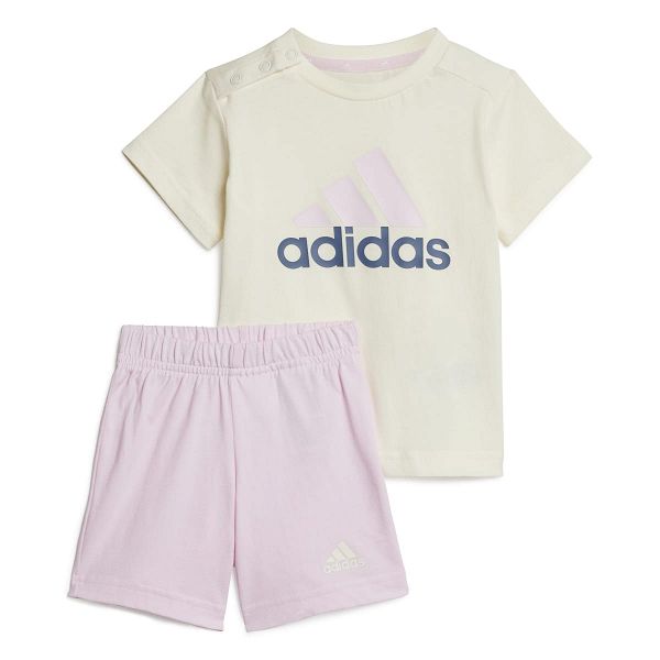Essentials Organic Cotton Tee and Shorts Set - IS2513
