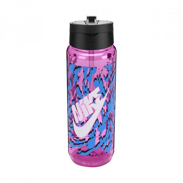 NIKE TR RENEW RECHARGE STRAW BOTTLE 24 OZ GRAPHIC - N.100.7643